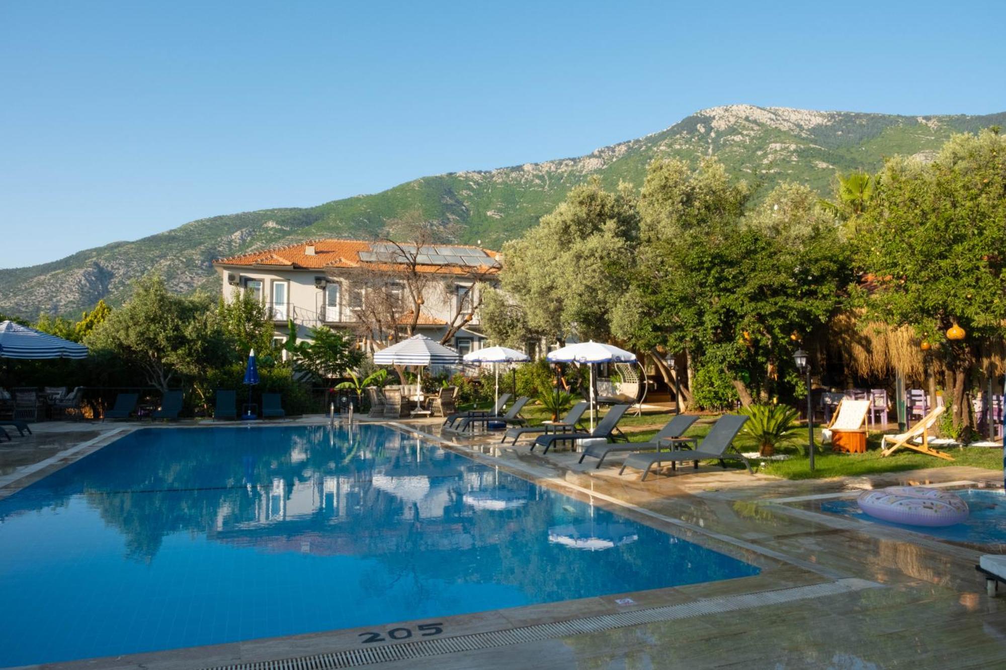 Kibele Hotel Oludeniz Ngoại thất bức ảnh